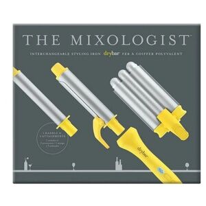 Drybar The Mixologist Interchangeable Styling Iron NEW IN BOX MSRP $199